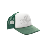 SHYNE BLING CAP (GREEN)