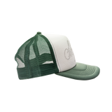 SHYNE BLING CAP (GREEN)