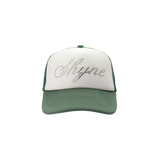 SHYNE BLING CAP (GREEN)
