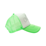 SHYNE BLING CAP (NEON GREEN)