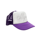 SHYNE BLING CAP (PURPLE)