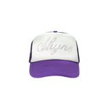 SHYNE BLING CAP (PURPLE)