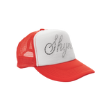 SHYNE BLING CAP (RED)