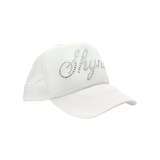SHYNE BLING CAP (WHITE)