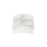SHYNE BLING CAP (WHITE)