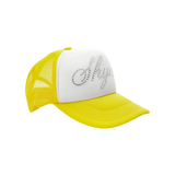 SHYNE BLING CAP (YELLOW)