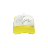 SHYNE BLING CAP (YELLOW)